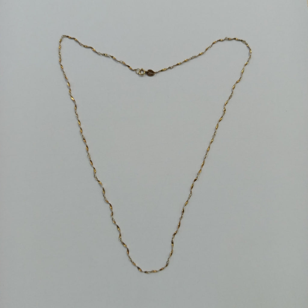 CADENA ORO 10 K 0,90 GRMS (SEMINUEVO)