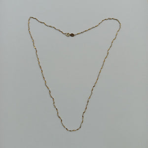 CADENA ORO 10 K 0,90 GRMS (SEMINUEVO)