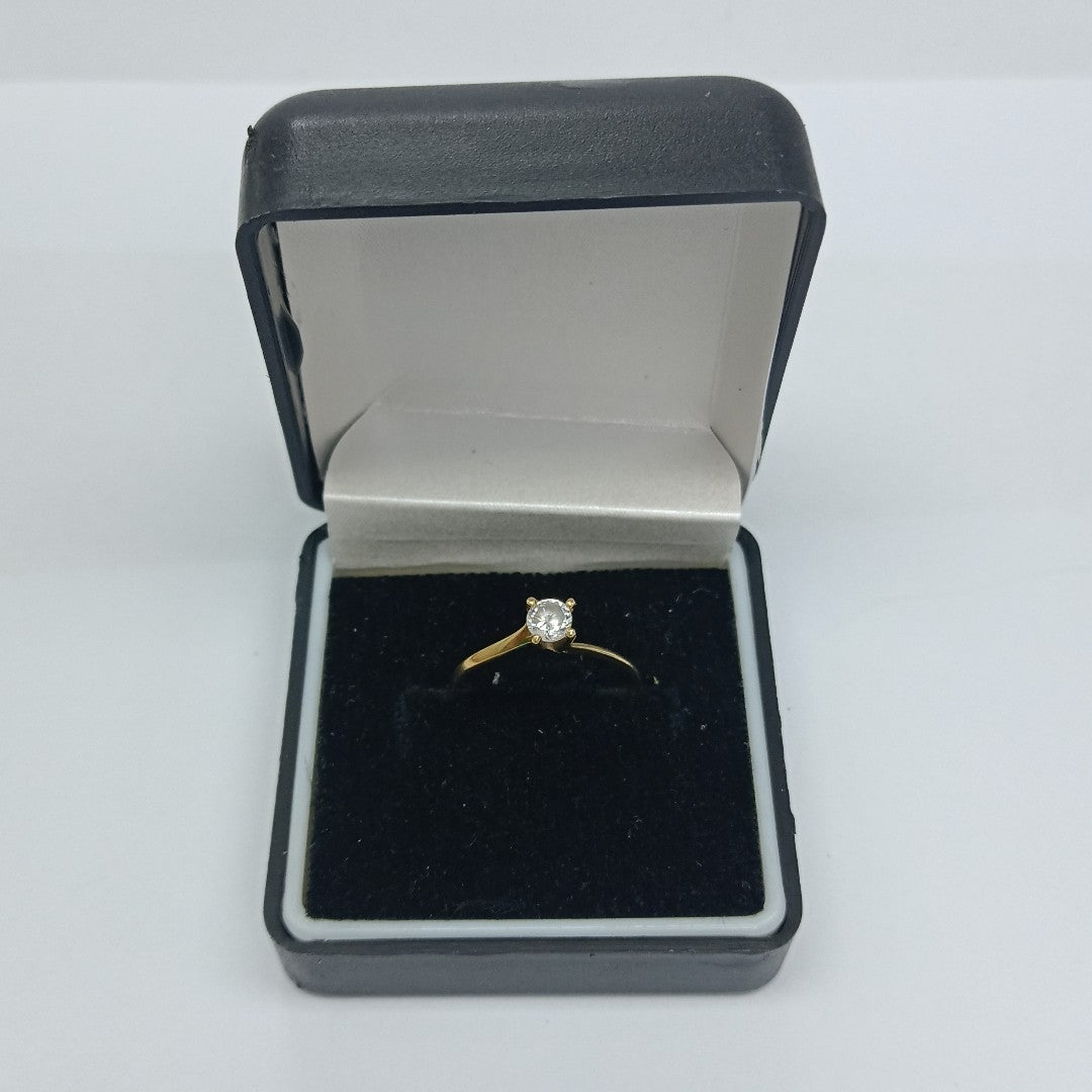 ANILLITO ORO 14 K 1,20 GRMS (SEMINUEVO)