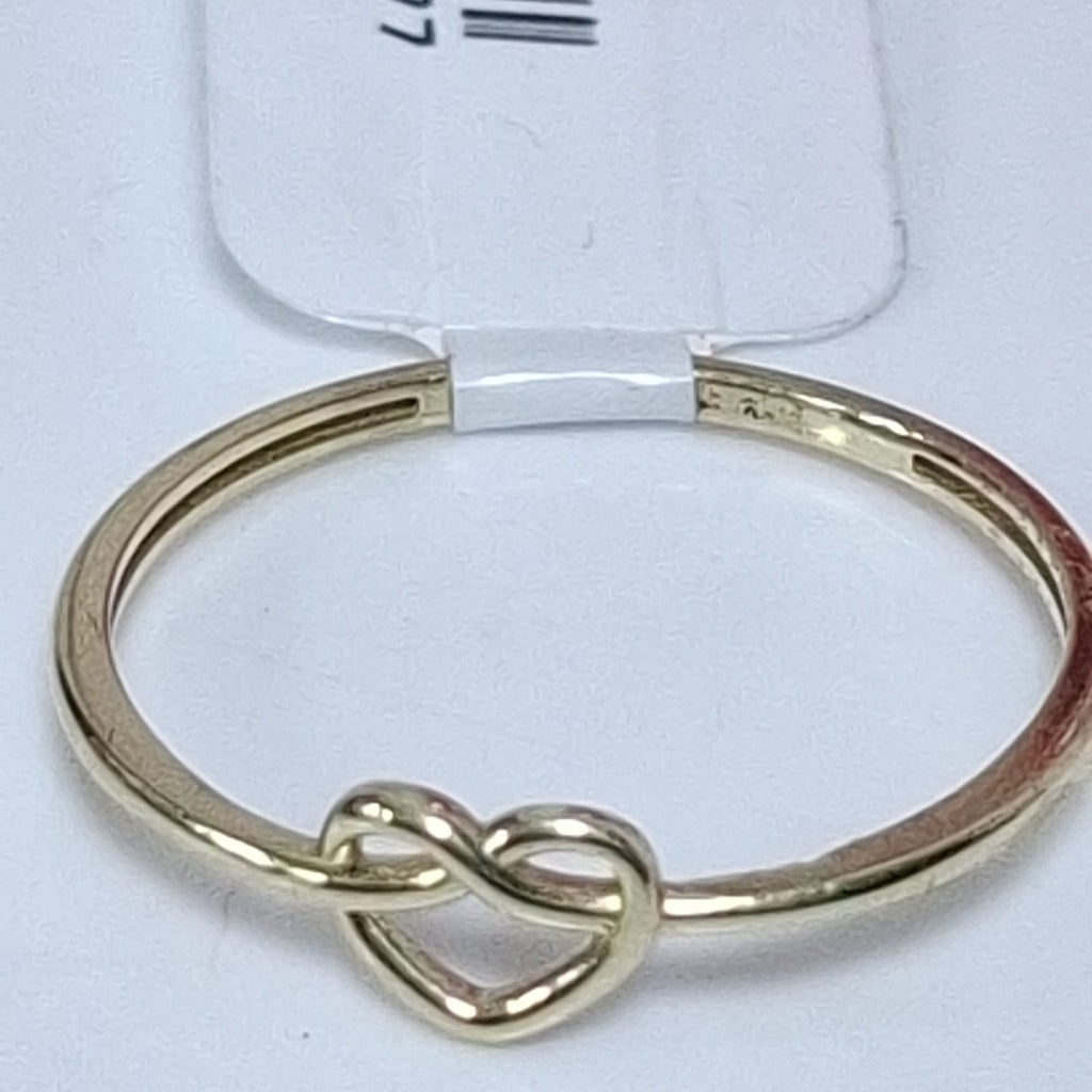 ANILLOS ANILLITO FIG CORAZON 10K TALLA 9 0.9 GR (NUEVO)