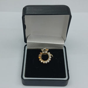 ANILLITO ORO 14 K 4,10 GRMS (SEMINUEVO)