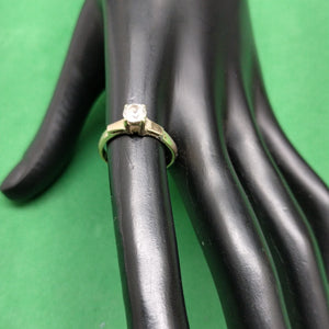 ANILLITO ORO 14 K 2,70 GRMS (SEMINUEVO)