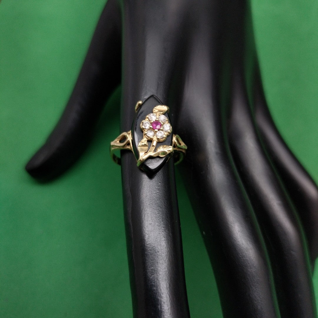 ANILLITO ORO 14 K 3.7 GRMS (SEMINUEVO)