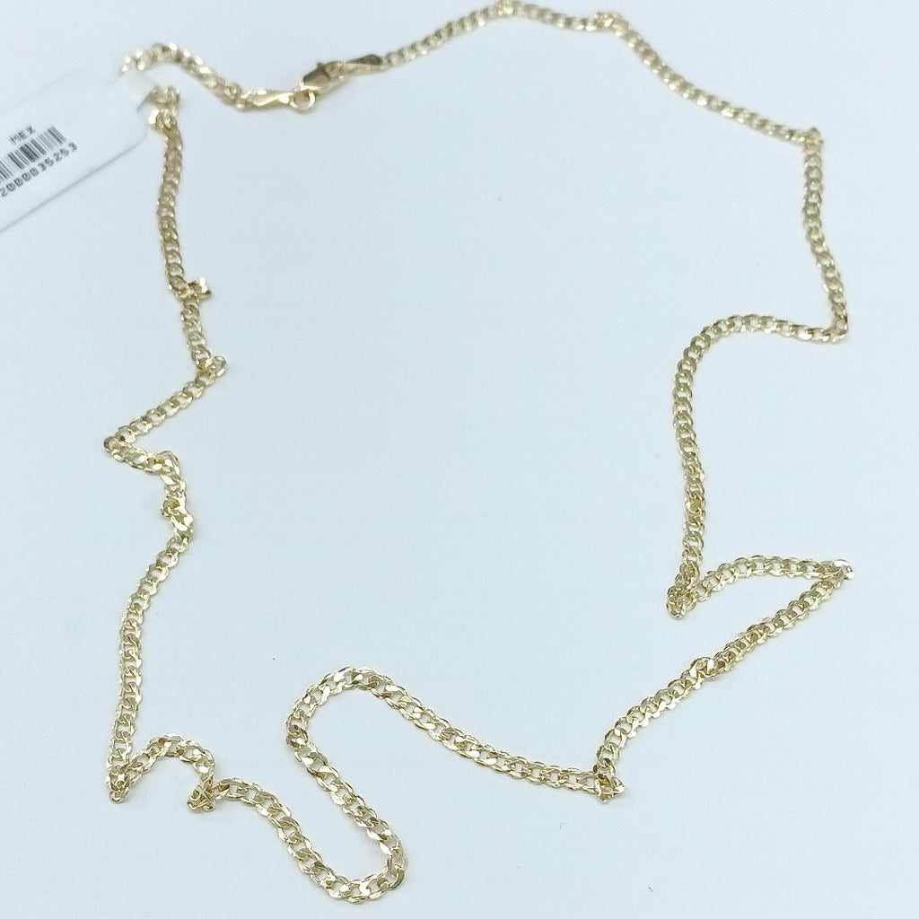 CADENA BARBADA 14K 55 CM 5.1 GR (NUEVO)