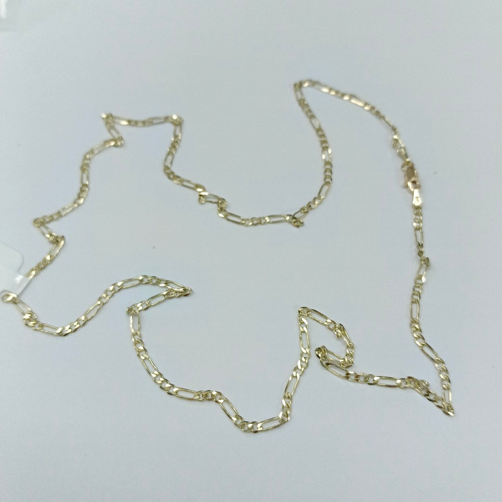 CADENA 3X1 14K 60 CM 5.4 GR (NUEVO)
