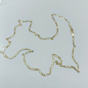 CADENA 3X1 14K 60 CM 5.4 GR (NUEVO)
