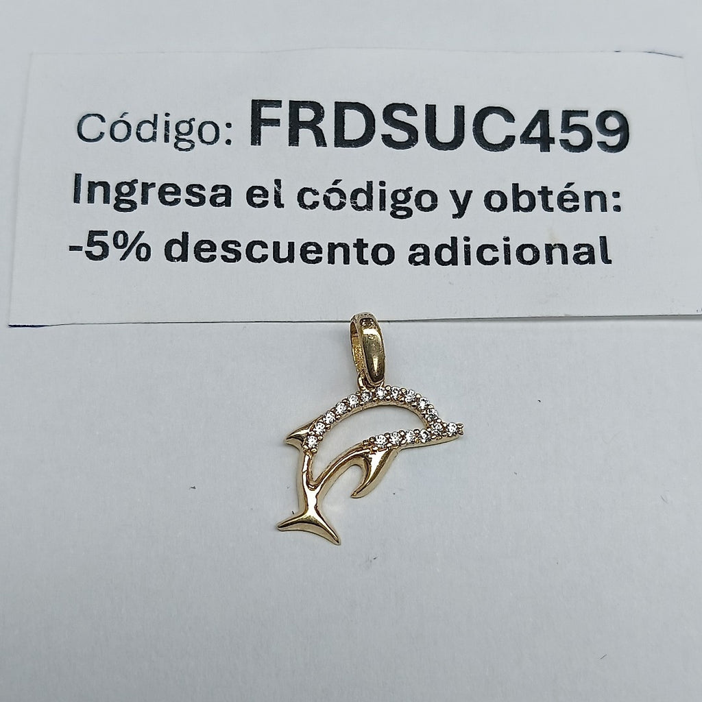 DIJES ORO 14K 0.9 (NUEVO)