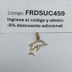 DIJES ORO 14K 0.9 (NUEVO)