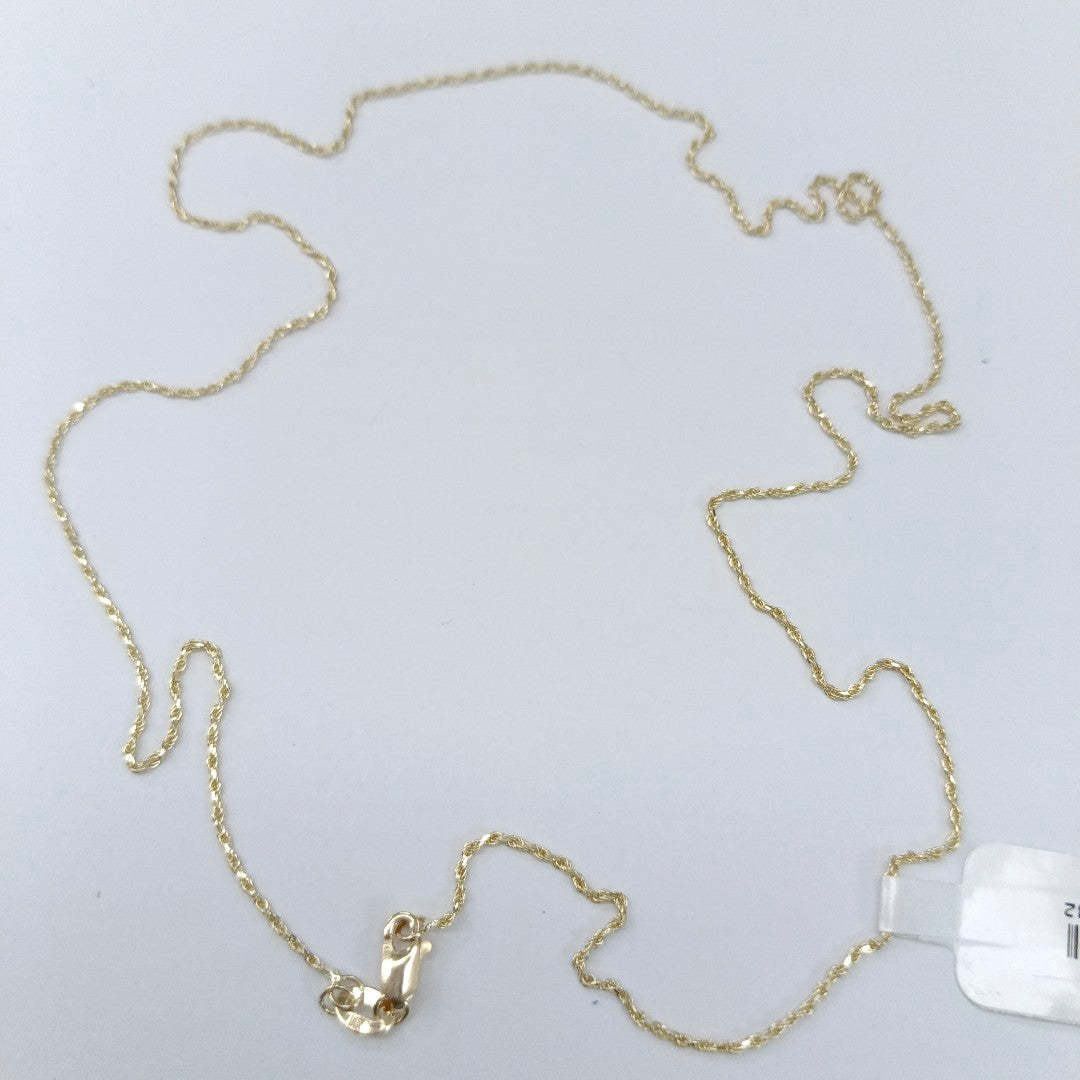 CADENA TORZAL 14K 55 CM 2.9 GR (NUEVO)