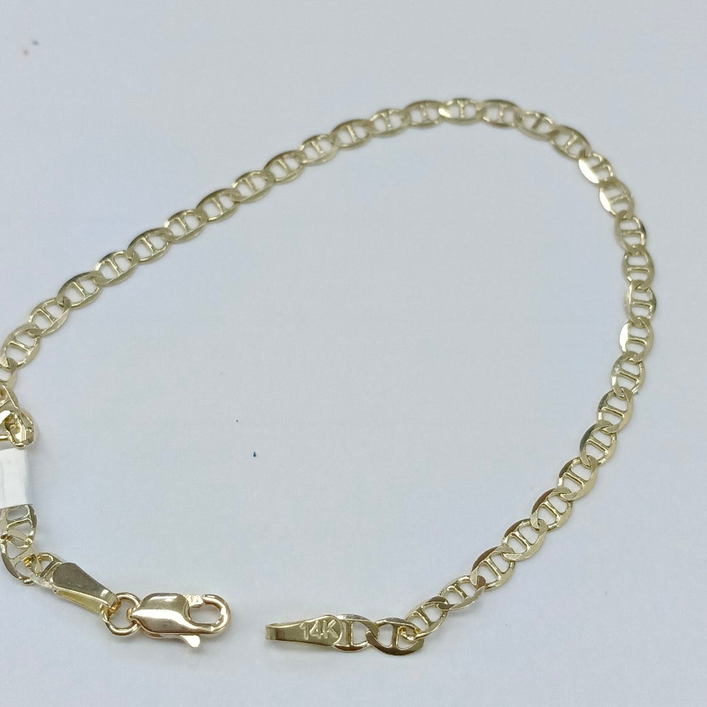 PULSERA GUCHI 14K 18 CM 2.1 GR (NUEVO)