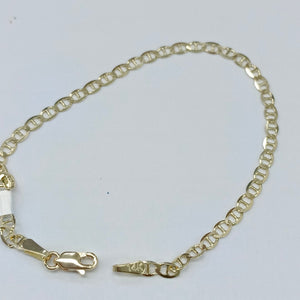 PULSERA GUCHI 14K 18 CM 2.1 GR (NUEVO)