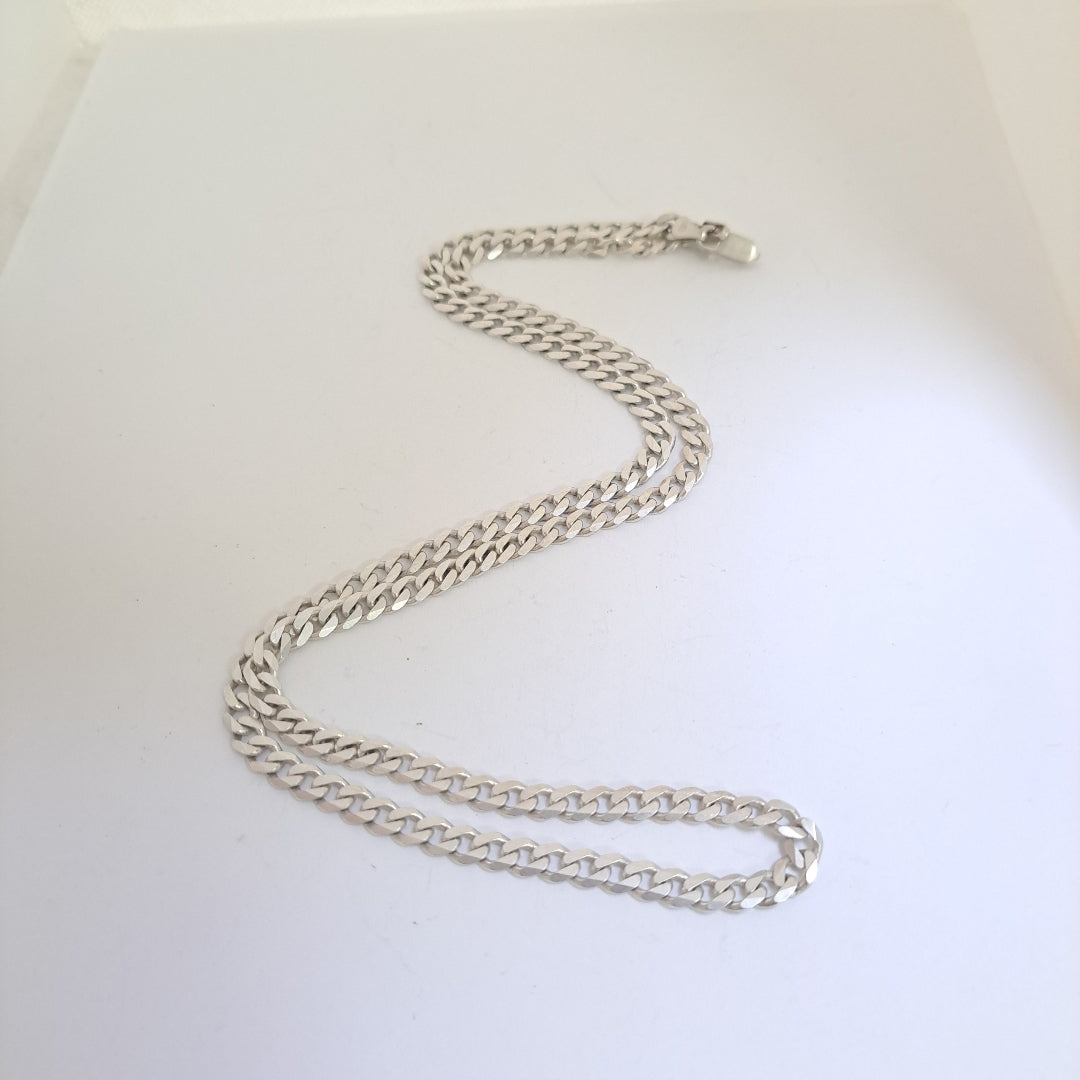 CADENA PLATA 34,20 GRMS (SEMINUEVO)