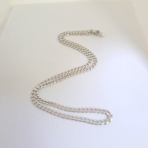 CADENA PLATA 34,20 GRMS (SEMINUEVO)