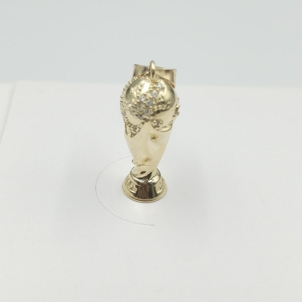DIJE FIG COPA MUNDO 10K 2.4 GR (NUEVO)
