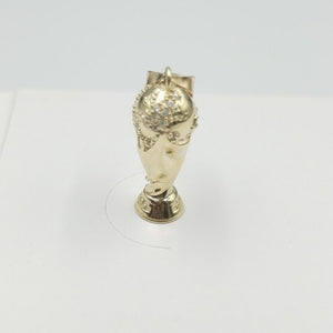 DIJE FIG COPA MUNDO 10K 2.4 GR (NUEVO)