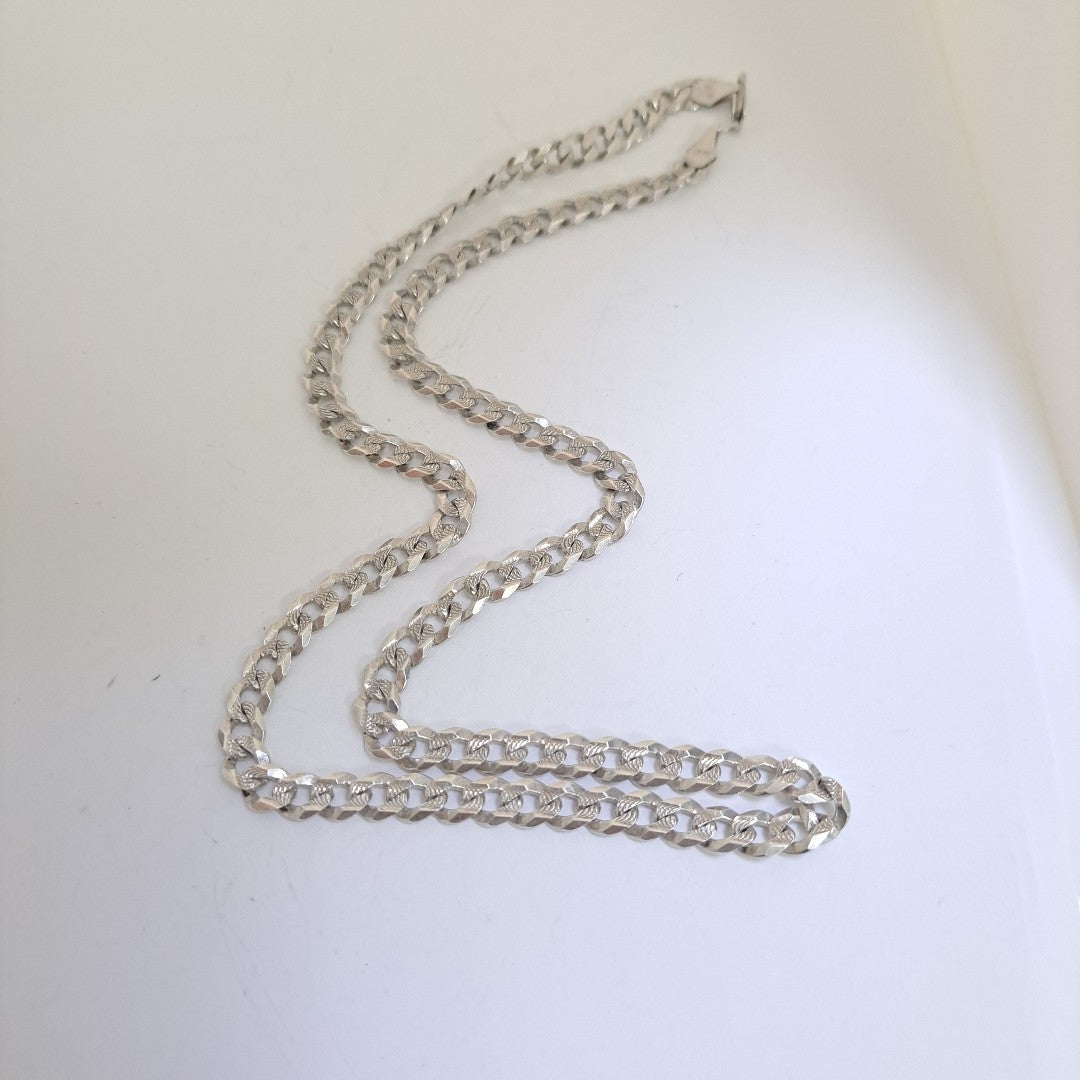 CADENA PLATA 40.8 GRMS (SEMINUEVO)