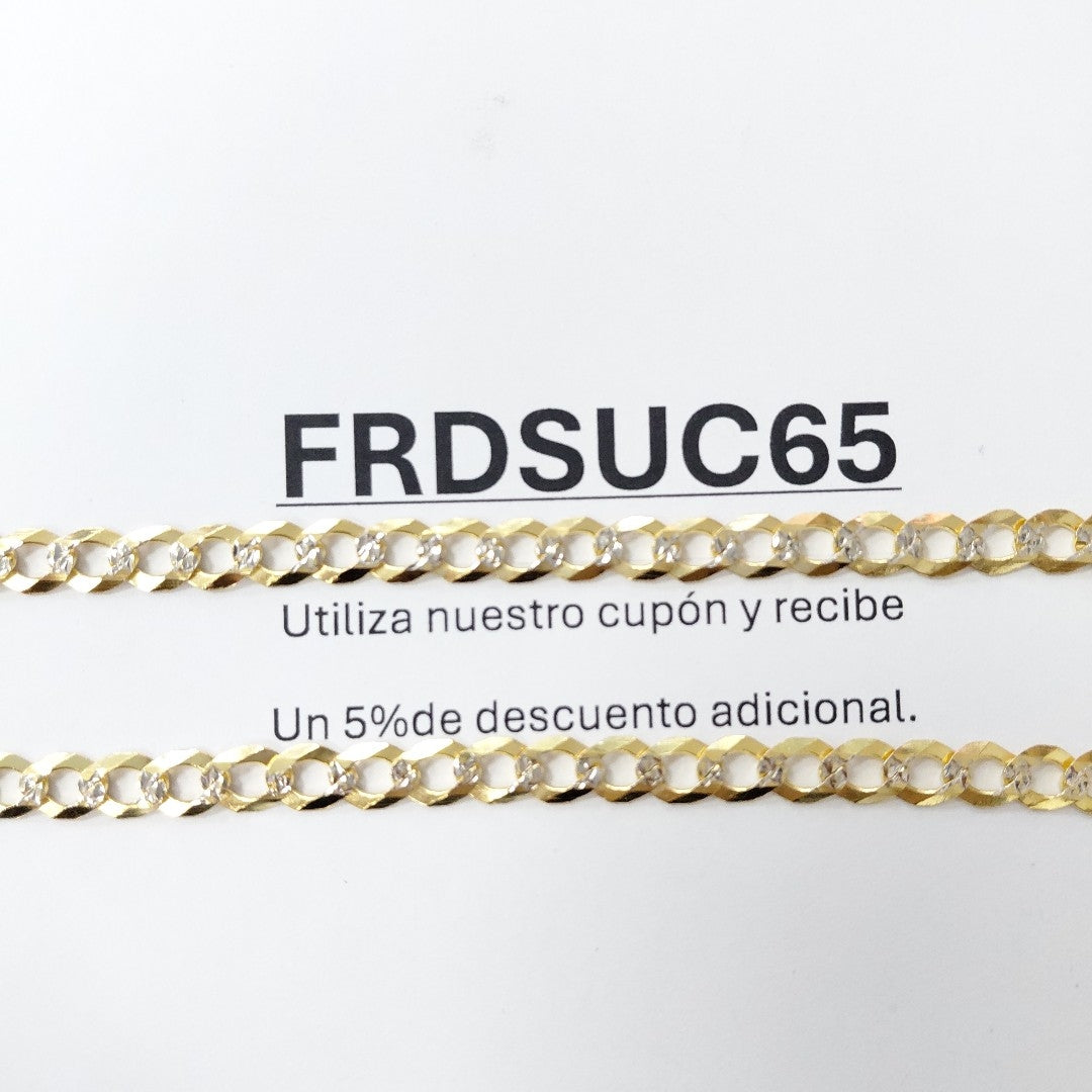 CADENA ESLABONES 14K 60 CM 16.9 GR (NUEVO)