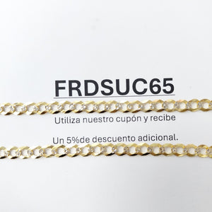 CADENA ESLABONES 14K 60 CM 16.9 GR (NUEVO)