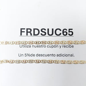 CADENA GUCHI 14K 55 CM 7.3 GR (NUEVO)