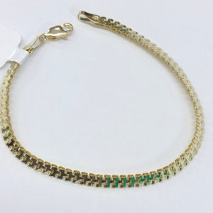PULSERA ESPECIAL 10K 18 CM 3.3 GR (NUEVO)