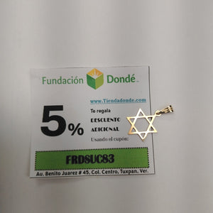 DIJE ORO 14 K 0,90 GRMS (SEMINUEVO)