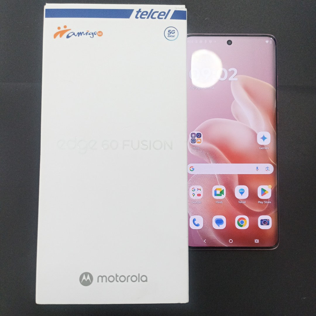 CELULAR MOTOROLA EDGE 60 FUSION XT2503-1 (2023) 256 GB 8 GB RAM (SEMINUEVO)