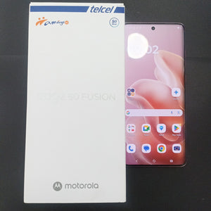 CELULAR MOTOROLA EDGE 60 FUSION XT2503-1 (2023) 256 GB 8 GB RAM (SEMINUEVO)