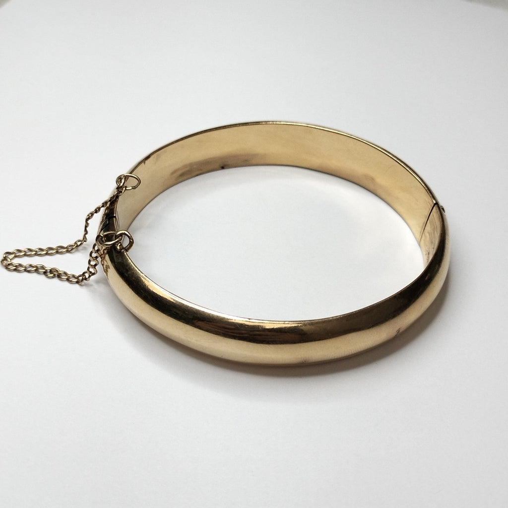 PULSERA RIGIDA ORO 18 K 30 GRMS (SEMINUEVO)