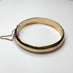 PULSERA RIGIDA ORO 18 K 30 GRMS (SEMINUEVO)