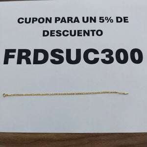 PULSERA ORO 10 K 0.8 GRMS (SEMINUEVO)