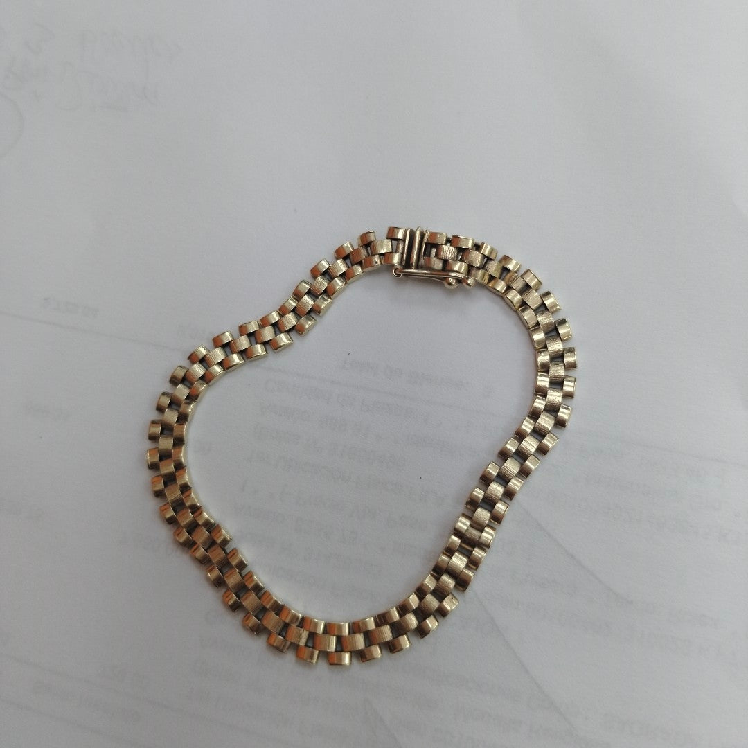 PULSERA ORO 10 K 7.9 GRMS (SEMINUEVO)