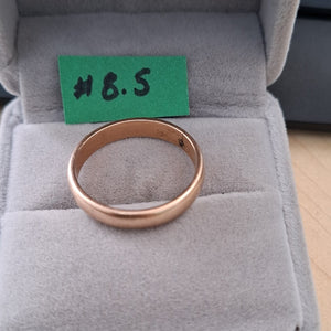 ANILLITO ORO 8 K 3,30 GRMS (SEMINUEVO)