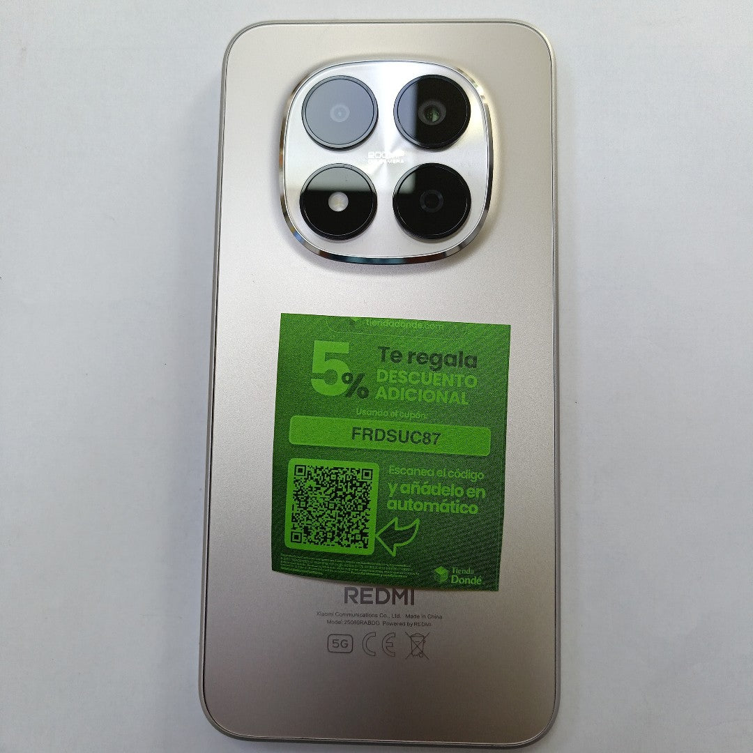 CELULAR XIAOMI REDMI NOTE 15 PRO 5G 25080RABDG (2026) 512 GB 8 GB RAM (SEMINUEVO)