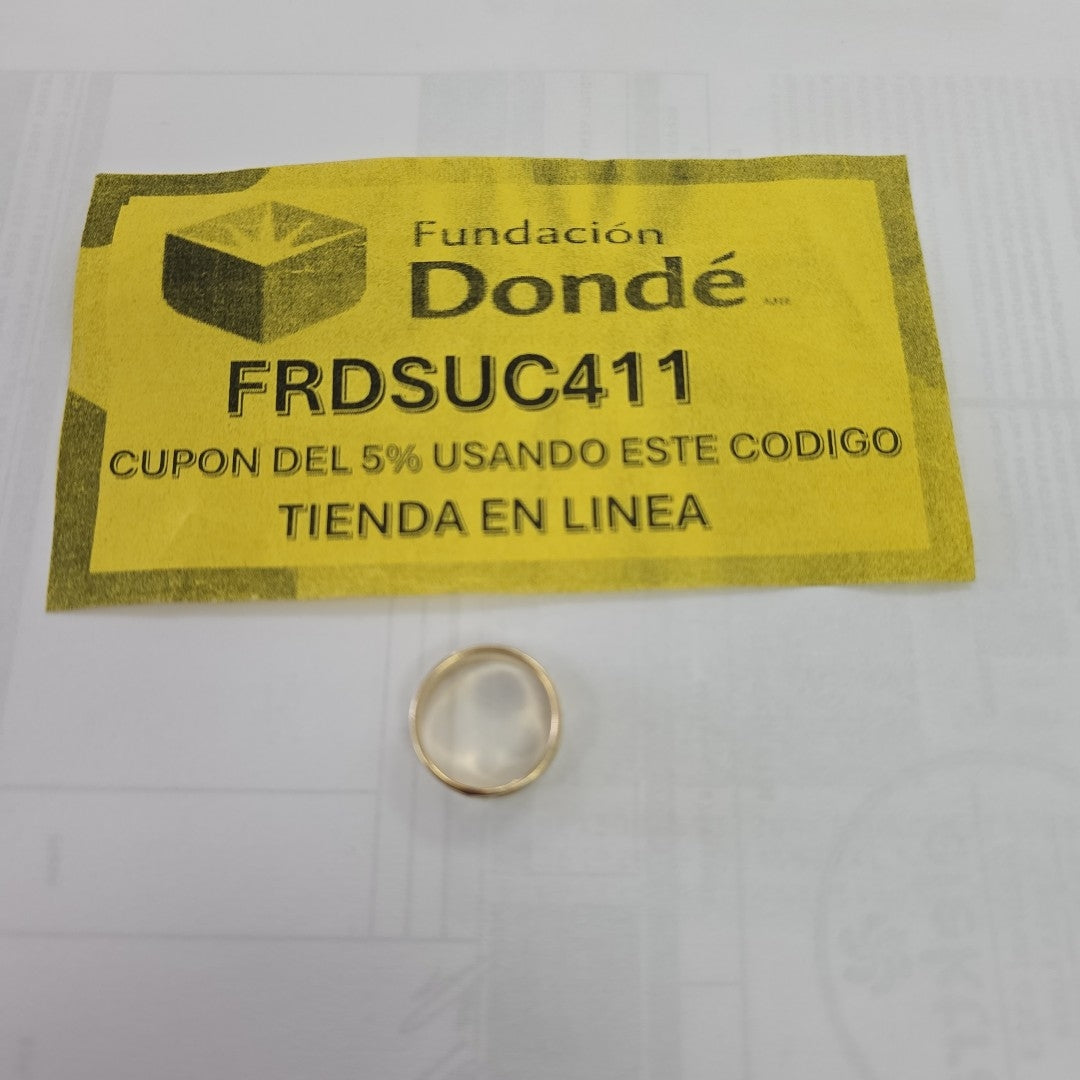ANILLITO ORO 14 K 1,90 GRMS (SEMINUEVO)