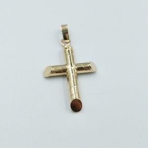 DIJE CRUZ 14K 1.1 GR (NUEVO)