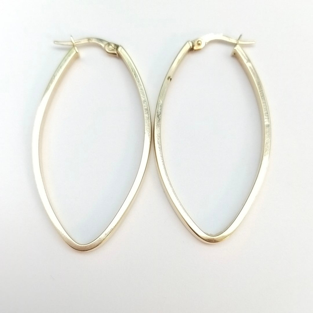 ARRACADAS PAR ORO 14 K 2,60 GRMS (SEMINUEVO)