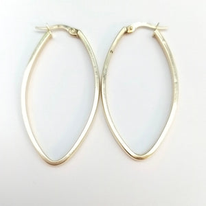 ARRACADAS PAR ORO 14 K 2,60 GRMS (SEMINUEVO)