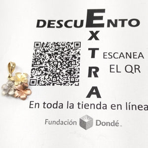 DIJE ORO 14 K 1.3 GRMS (SEMINUEVO)