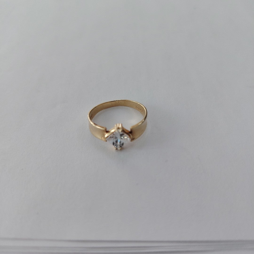 ANILLITO ORO 14 K 2,00 GRMS (SEMINUEVO)