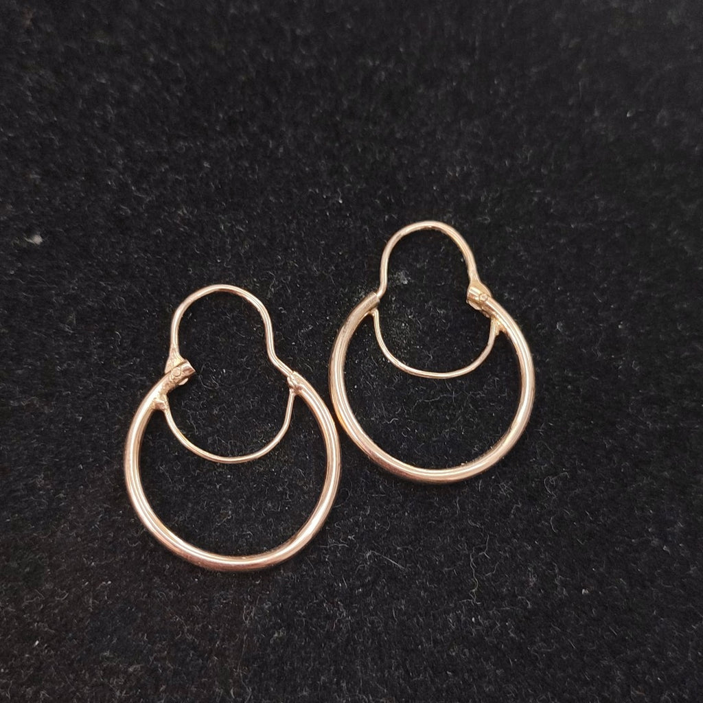 ARRACADAS PAR ORO 8 K 2 GRMS (SEMINUEVO)