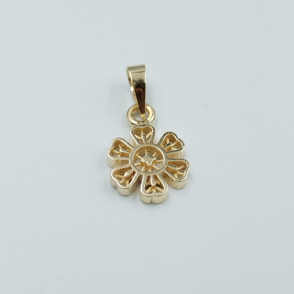 DIJE FLOR 14K 1.3 GR (NUEVO)