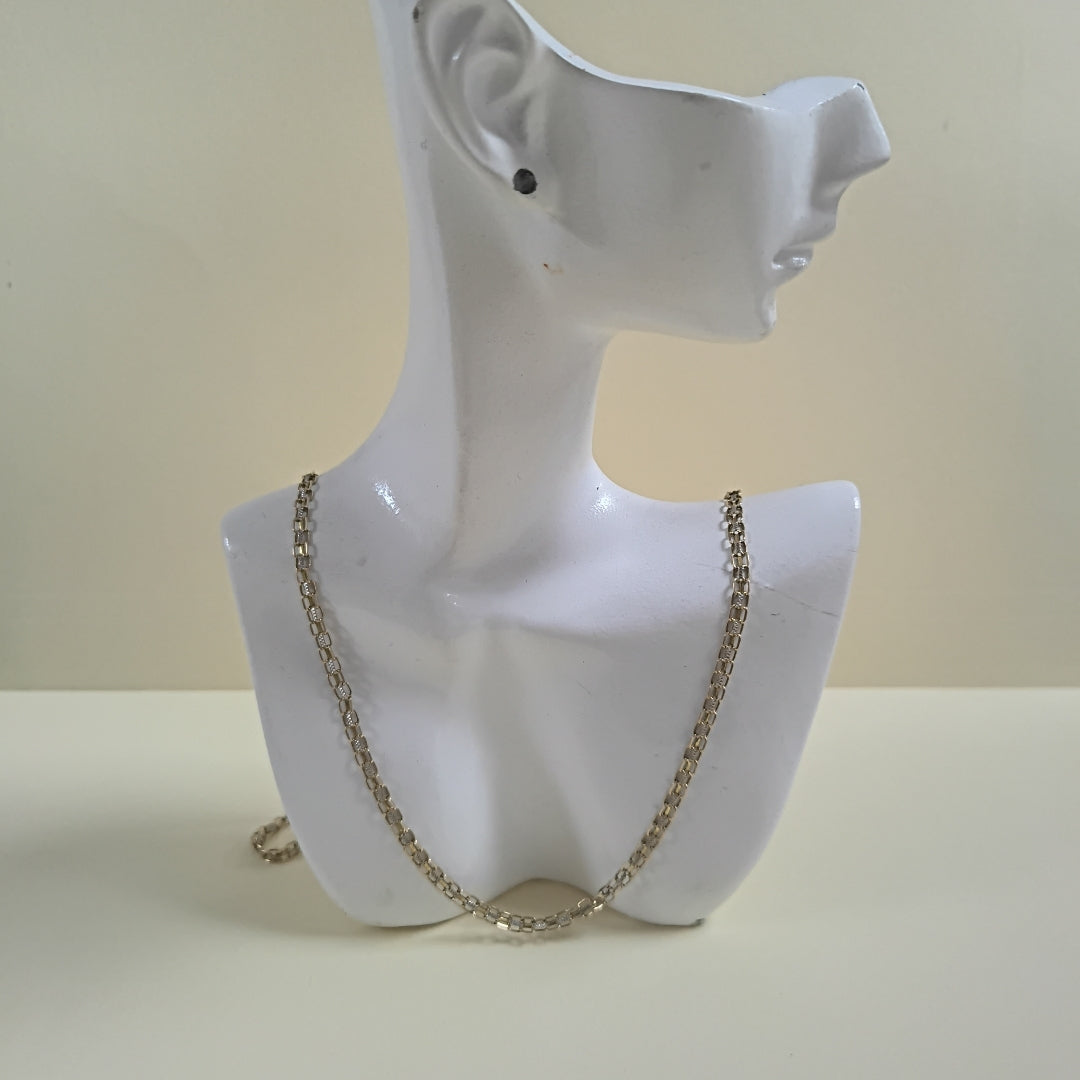 CADENA ORO 14 K 8,60 GRMS (SEMINUEVO)