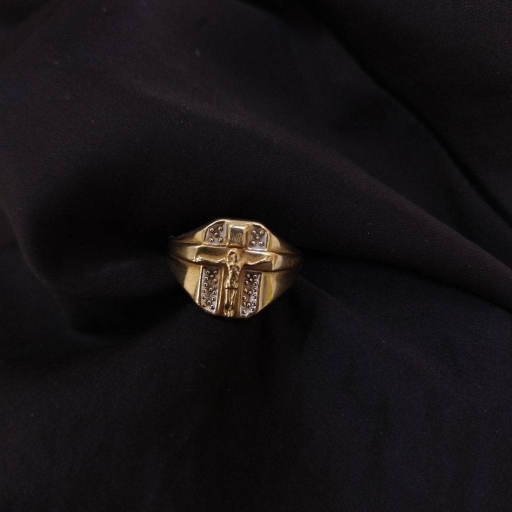 ANILLO ORO 10 K 3,70 GRMS (SEMINUEVO)