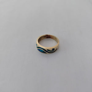 ANILLO ORO 14 K 3,90 GRMS (SEMINUEVO)