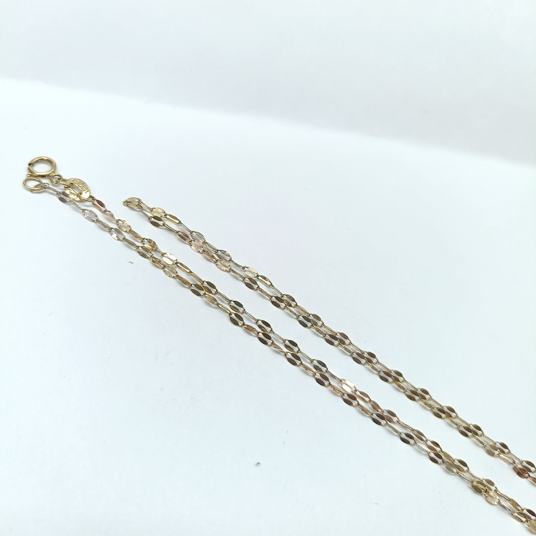CADENA ORO 10 K 1,00 GRMS (SEMINUEVO)