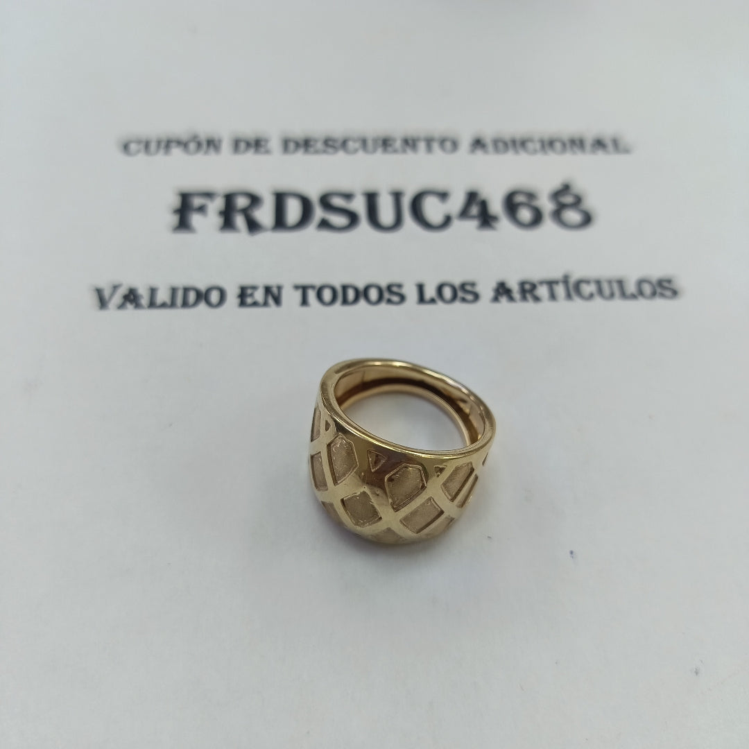 ANILLO ORO 14 K 5,10 GRMS (SEMINUEVO)