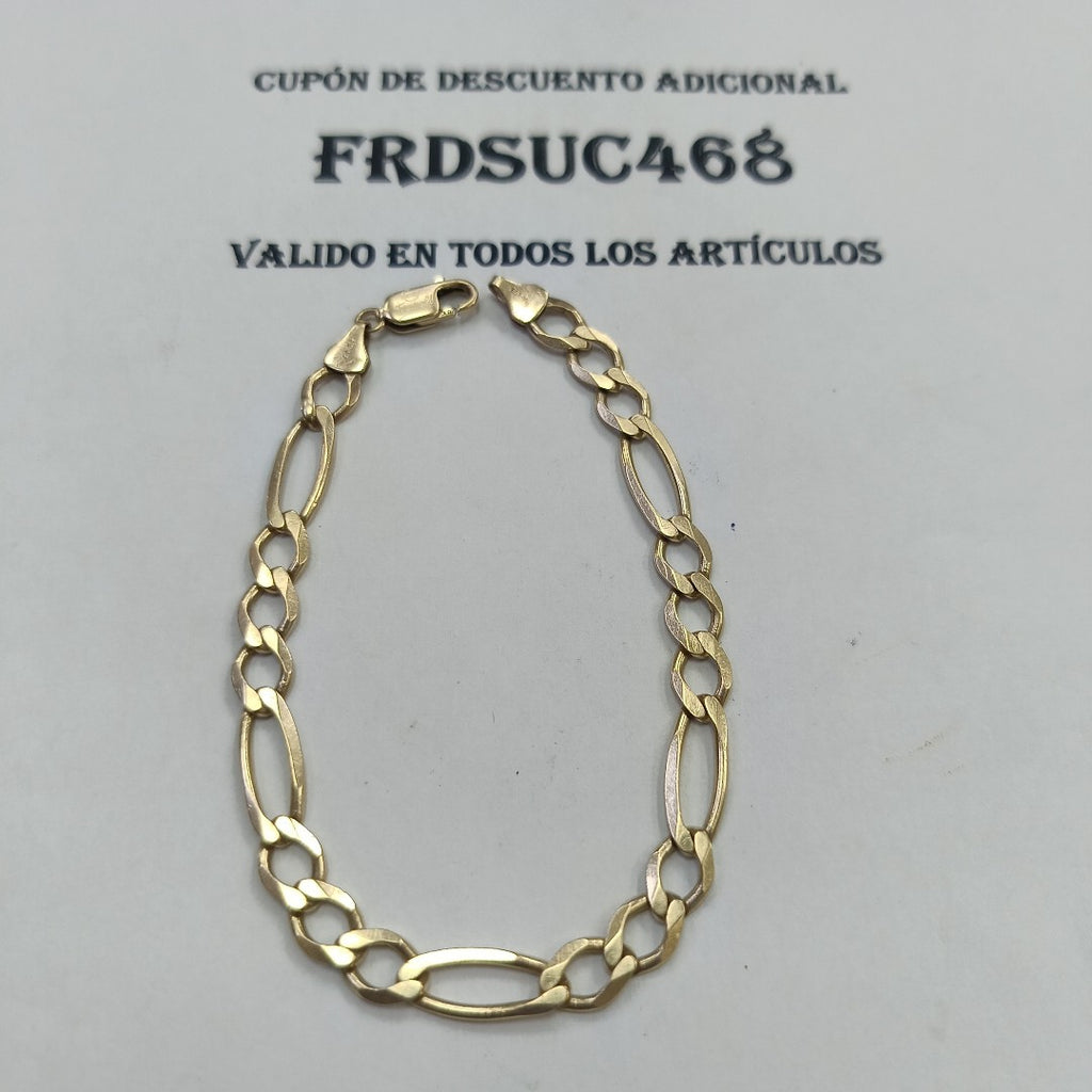 PULSERA ORO 10 K 10.3 GRMS (SEMINUEVO)