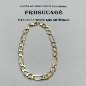 PULSERA ORO 10 K 10.3 GRMS (SEMINUEVO)