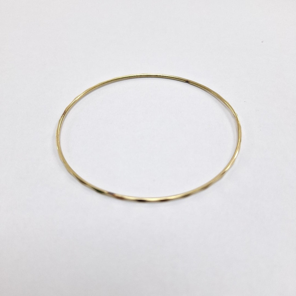 PULSERA RIGIDA ORO 14 K 2,70 GRMS (SEMINUEVO)