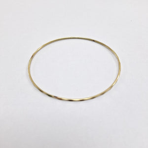 PULSERA RIGIDA ORO 14 K 2,70 GRMS (SEMINUEVO)